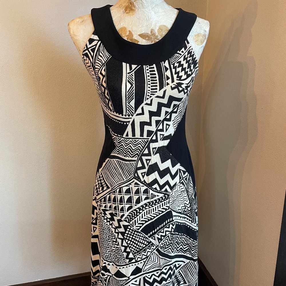 Super comfy tribal print dress